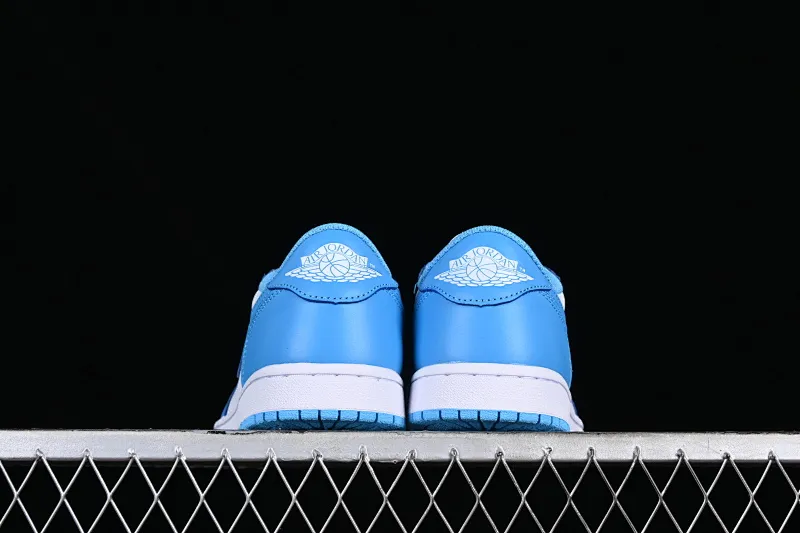 All categories Air Jordan Jordan series basketball shoes Air Jordan 1 Low G version pure original Nk SB x Air Jordan 1 Low AJ1 Joe 1 joint North Carolina blue full head layer low-top basketball shoes CJ7891-401